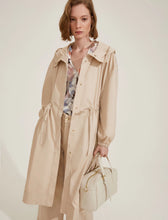 Load image into Gallery viewer, marella- Hooded drawstring raincoat PASQUA