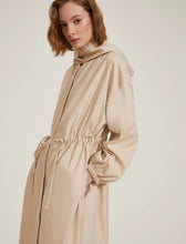 Load image into Gallery viewer, marella- Hooded drawstring raincoat PASQUA