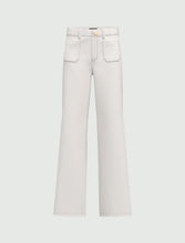 Load image into Gallery viewer, marella Stretch trousers with patch pockets- samovar