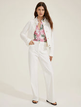 Load image into Gallery viewer, marella Stretch trousers with patch pockets- samovar