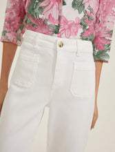 Load image into Gallery viewer, marella Stretch trousers with patch pockets- samovar