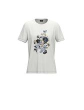 Load image into Gallery viewer, marella Print and sequin-adorned T-shirt