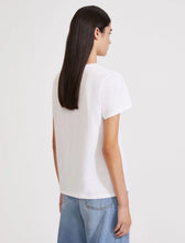 Load image into Gallery viewer, marella Print and sequin-adorned T-shirt