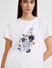 Load image into Gallery viewer, marella Print and sequin-adorned T-shirt