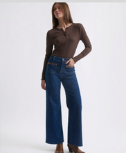 Load image into Gallery viewer, Harper Jean Leather Pocket Palisade Blue