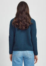 Load image into Gallery viewer, untouched world Michelle Sweater Deep Teal