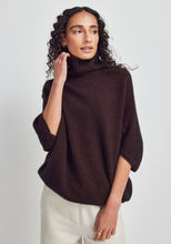 Load image into Gallery viewer, Untouched World Air Cape Sweater Cacao