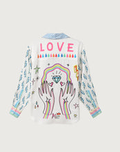 Load image into Gallery viewer, ME369 Isabel Enlightenment Printed Shirt