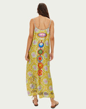 Load image into Gallery viewer, ME369 Olivia Camisole Runic Whisper Dress