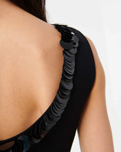 Load image into Gallery viewer, Beatrice  B Knit Dress with Sequins