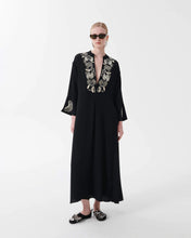 Load image into Gallery viewer, Beatrice B Silk Crepe De Chine Dress