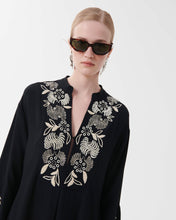 Load image into Gallery viewer, Beatrice B Silk Crepe De Chine Dress