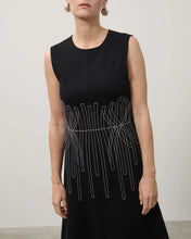 Load image into Gallery viewer, Beatrice B SLEEVELESS DRESS WITH EMBROIDERY