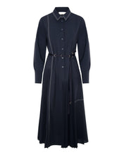 Load image into Gallery viewer, Beatrice B PLEATED CHEMISER DRESS