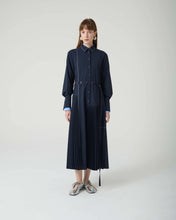 Load image into Gallery viewer, Beatrice B PLEATED CHEMISER DRESS