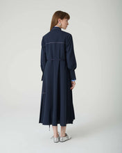 Load image into Gallery viewer, Beatrice B PLEATED CHEMISER DRESS