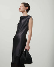 Load image into Gallery viewer, Beatrice B DRESS WITH LACE RUFFLE TRIM