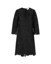 Load image into Gallery viewer, Beatrice B SHORT DRESS IN MACRAME LACE