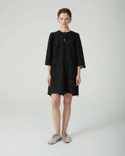 Load image into Gallery viewer, Beatrice B SHORT DRESS IN MACRAME LACE