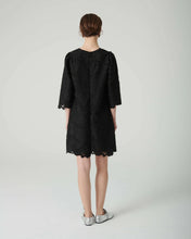 Load image into Gallery viewer, Beatrice B SHORT DRESS IN MACRAME LACE