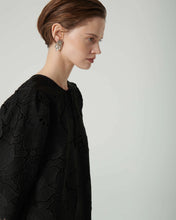 Load image into Gallery viewer, Beatrice B SHORT DRESS IN MACRAME LACE