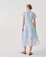 Load image into Gallery viewer, BRODERIE ANGLAISE SHIRT DRESS WITH BELT
