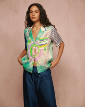 Load image into Gallery viewer, Aya Knit Runic Whisper Shirt