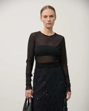 Load image into Gallery viewer, Beatrice b long sleeve tulle top