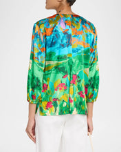 Load image into Gallery viewer, Johnny Was Arlo Blouse -Torenia