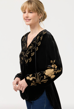 Load image into Gallery viewer, VELVET PRAIRIE BLOUSE - ARLES/LARA