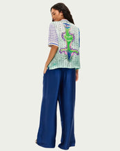 Load image into Gallery viewer, Aya Knit Runic Whisper Shirt