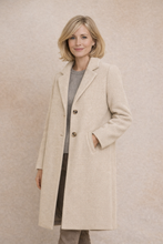 Load image into Gallery viewer, Paz Torras 125771 ABRIGO CREAM