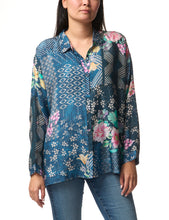 Load image into Gallery viewer, THE AUDREY OVERSIZED BLOUSE - TANDIZ