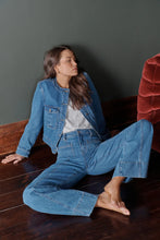 Load image into Gallery viewer, Audrey Jacket - 90s Blue