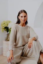 Load image into Gallery viewer, BL6214 Horizontal Knit Dolman Pullover