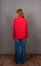 Load image into Gallery viewer, Bridge & Lord The Cable Raglan Pullover,
