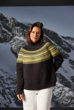 Load image into Gallery viewer, BL6641 Fair Isle Raglan Pullover