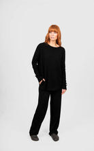 Load image into Gallery viewer, Bridge & Lord Queen Crew Neck Curved Hem Pullover BL6659