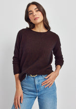 Load image into Gallery viewer, untouched world Michelle Sweater Cacao