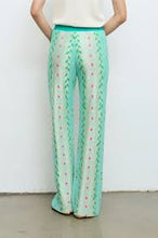 Load image into Gallery viewer, 80615 FLORAL KNIT PANT