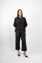 Load image into Gallery viewer, MA. Dainty Florrie Shirt DTY05062 BLACK