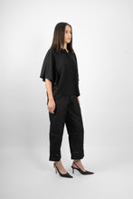 Load image into Gallery viewer, MA. Dainty Florrie Shirt DTY05062 BLACK