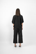 Load image into Gallery viewer, MA. Dainty Florrie Shirt DTY05062 BLACK