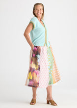 Load image into Gallery viewer, Zaket & Plover ZP8820 Crochet Trim Tank SEAMIST