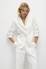 Load image into Gallery viewer, Mela Purdie Trim Blazer Polished Ponte