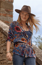 Load image into Gallery viewer, THE OVERSIZED AUDREY SHIRT - SISI BURNOUT