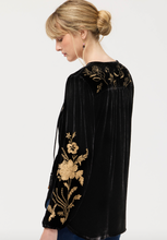 Load image into Gallery viewer, VELVET PRAIRIE BLOUSE - ARLES/LARA