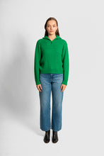 Load image into Gallery viewer, FIELDS Aran Honeycomb Quarter Zipper