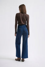 Load image into Gallery viewer, Harper Jean Leather Pocket Palisade Blue