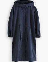Load image into Gallery viewer, marella- Hooded drawstring raincoat PASQUA